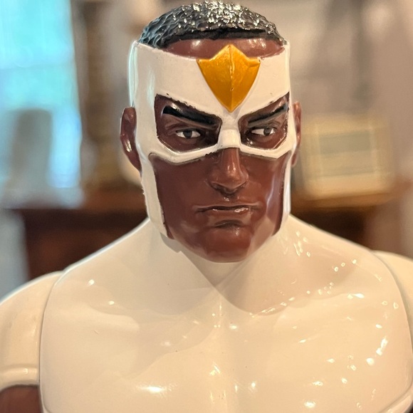 2014 Marvel Avengers Falcon Titan Hero posable action figure. GUC! - Picture 2 of 6